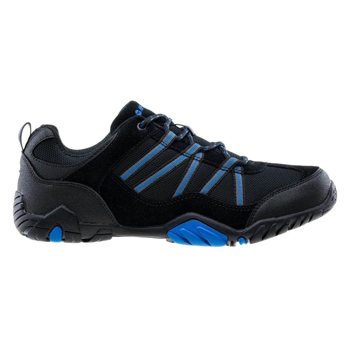 Męskie Buty SOPORO HI-TEC BLACK/LAKE BLUE TURYSTYKA