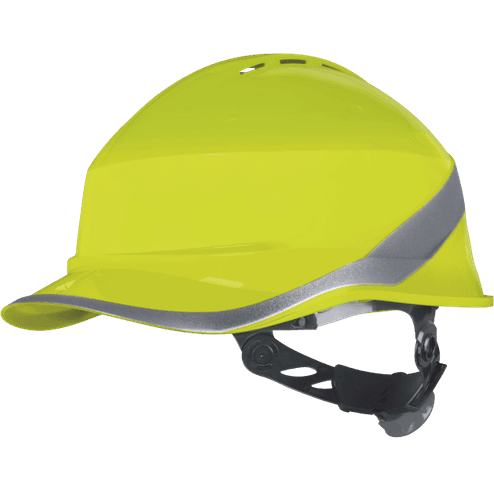 HEŁM DELTA PLUS DIAMOND VI WIND ŻŁT