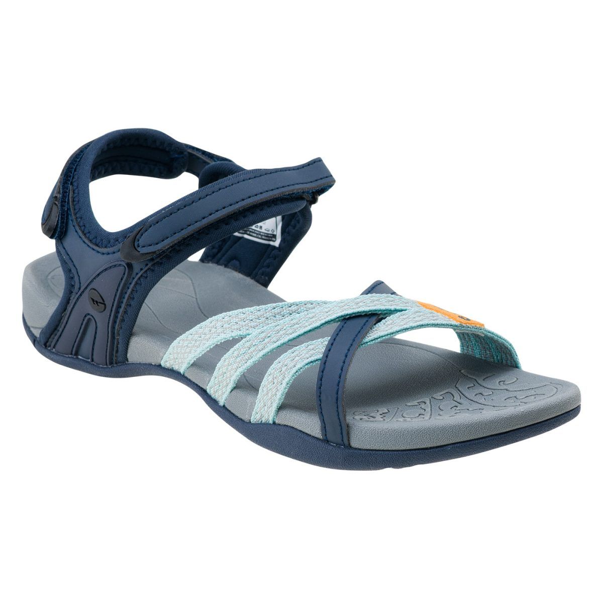 Damskie Sandały CELNEO WO’S HI-TEC NAVY/BLUE RADIENCE/YELLOW TURYSTYKA