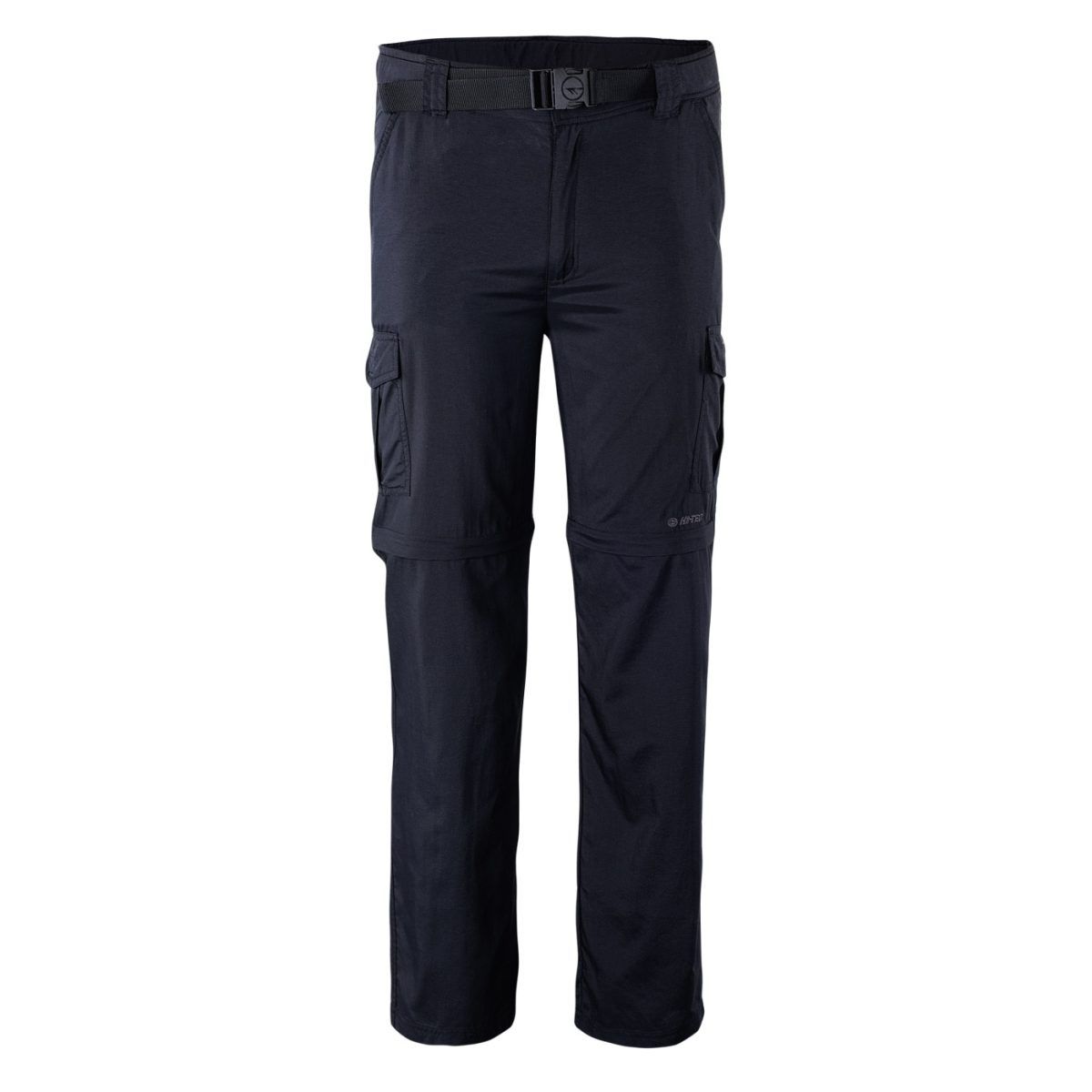 Męskie Spodnie LOOP HI-TEC BLACK TURYSTYKA