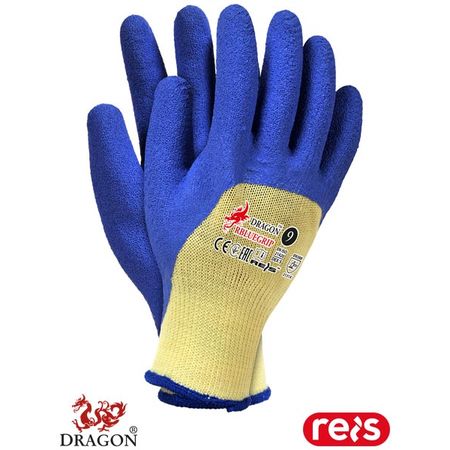 RĘKAWICE OCHRONNE REIS DRAGON RBLUEGRIP9 RBLUEGRIP YN