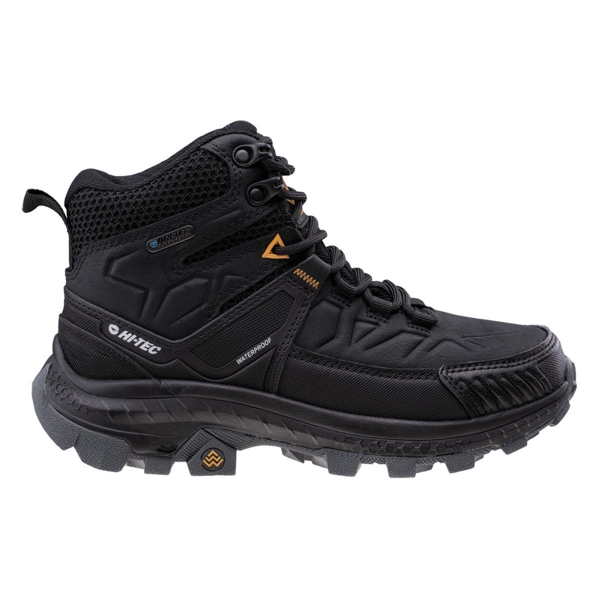 Damskie Buty RAINIER HIKER WO’S HI-TEC BLACK TURYSTYKA