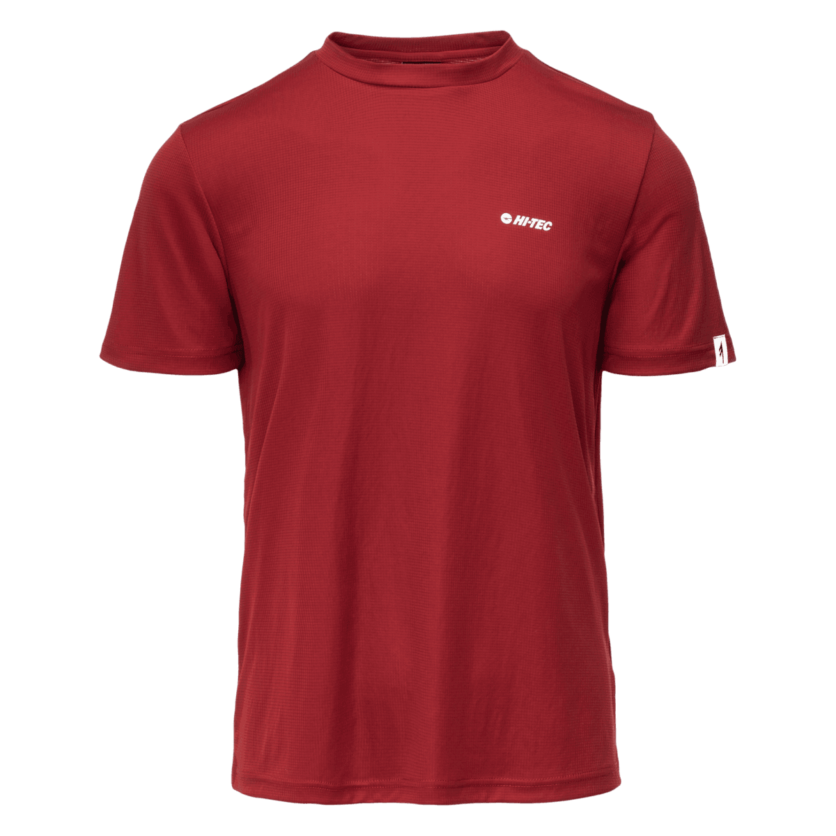 Męska Koszulka z krótkim rękawem HILBI II HI-TEC SUN-DRIED TOMATO TRENING