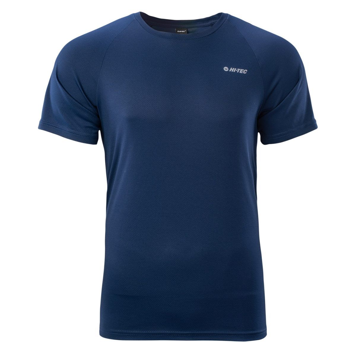 Męska Koszulka z krótkim rękawem MAKKIO HI-TEC MEDIEVAL BLUE TRENING