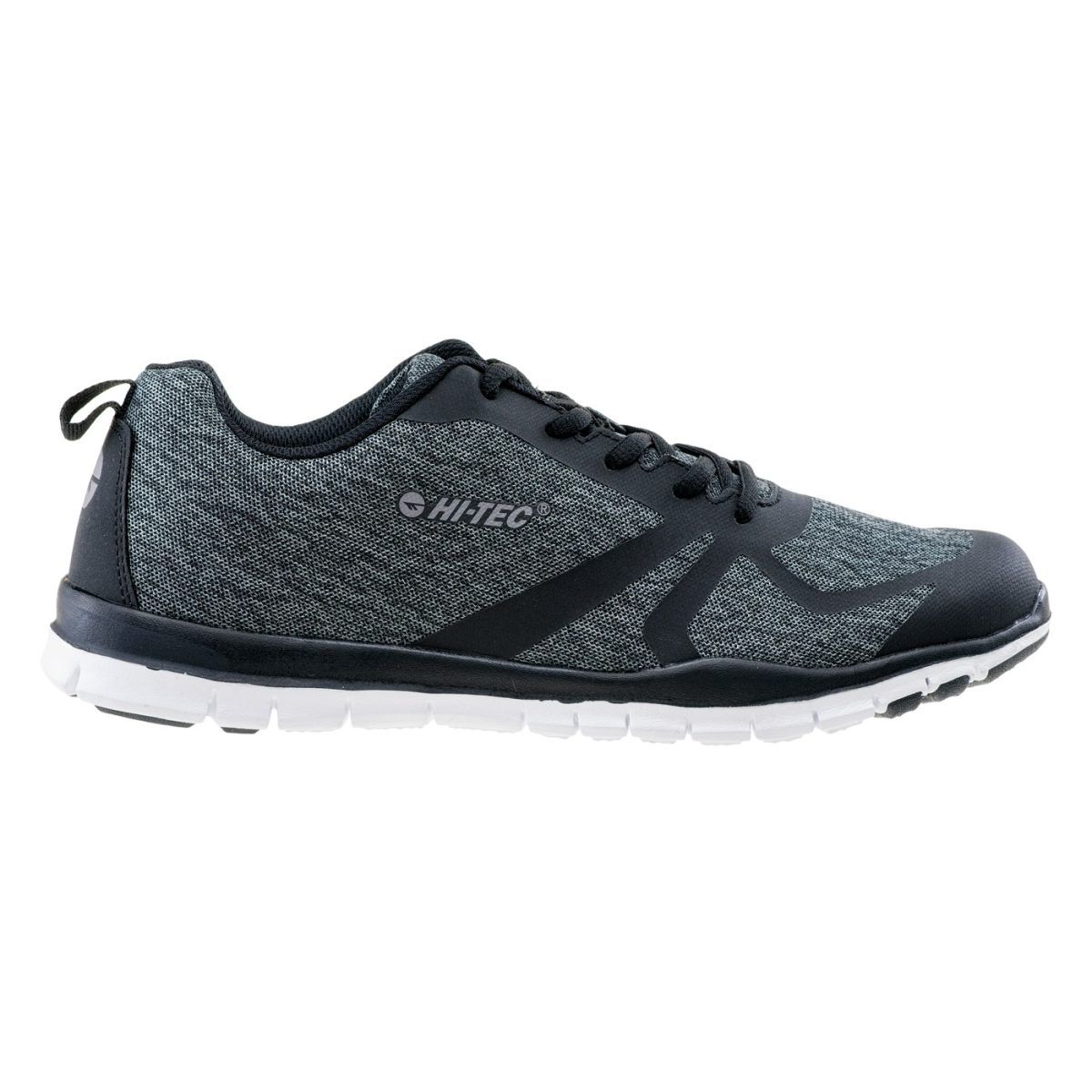 Męskie Buty HAVAN HI-TEC BLACK/GREY TRENING