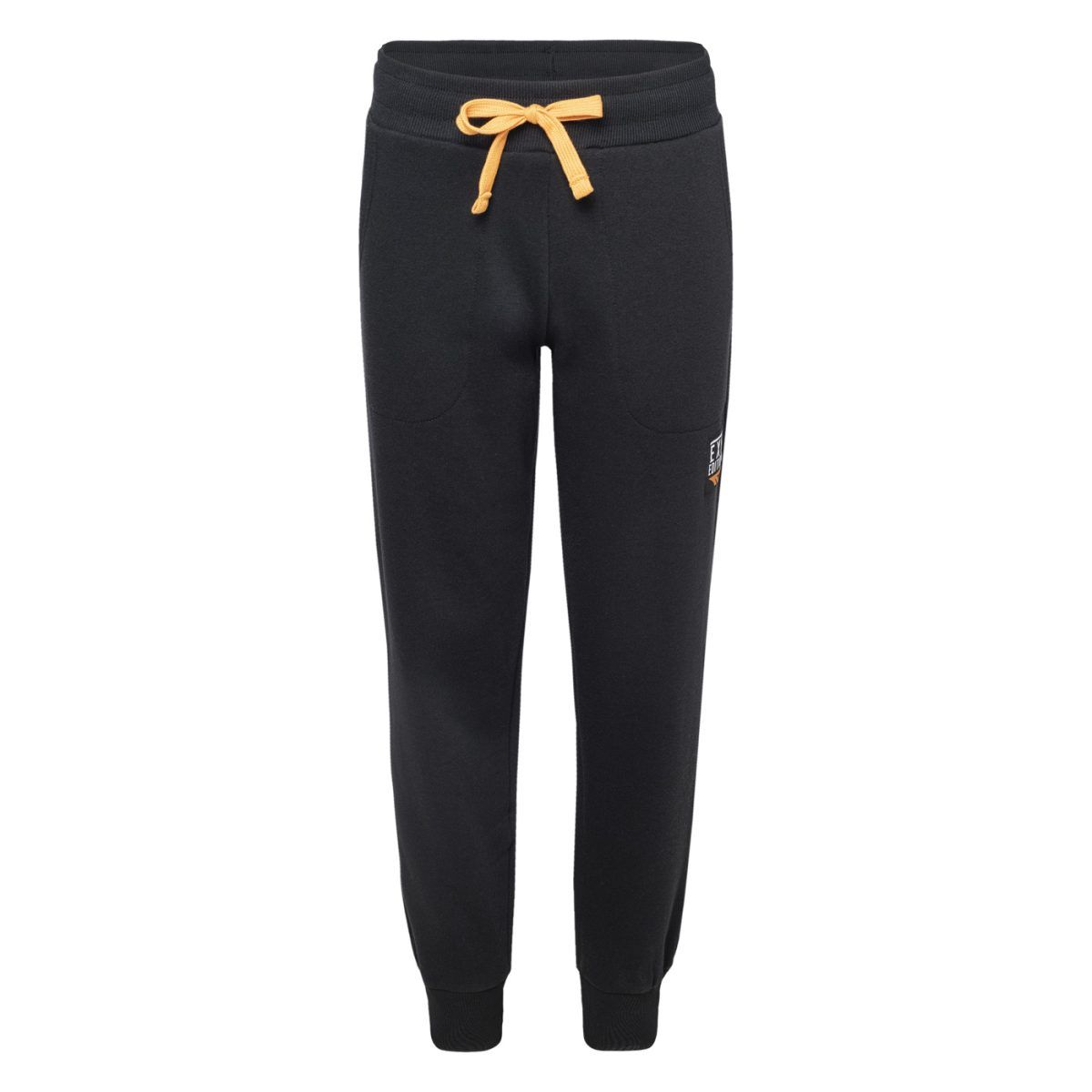 Dziecięce Spodnie OMIO JRB HI-TEC BLACK/FLAME ORANGE CASUAL