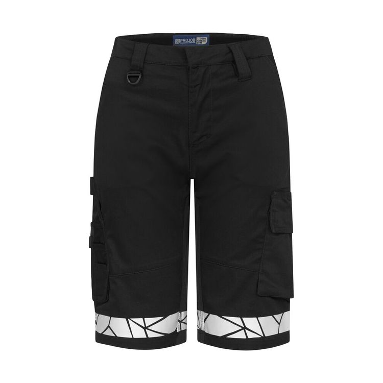 Szorty robocze damskie 7514 PROJOB BLACK/ BLACK