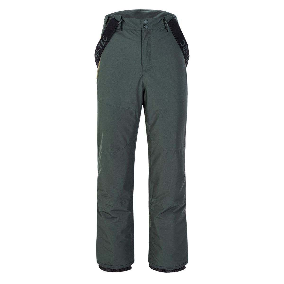 Męskie Spodnie IDRIS HI-TEC DARKEST SPRUCE/ECRU OLIVE NARCIARSTWO NARCIARSTWO