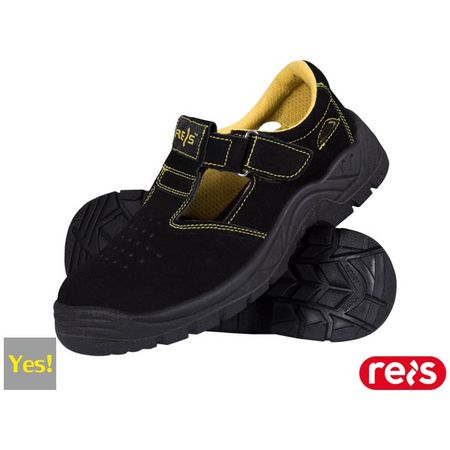 BUTY BEZPIECZNE REIS BRYESBLK-S-S1 BY