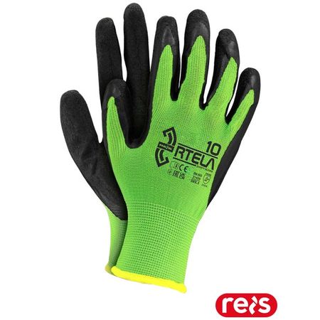 RĘKAWICE OCHRONNE REIS RTELA_LB10 RTELA LB