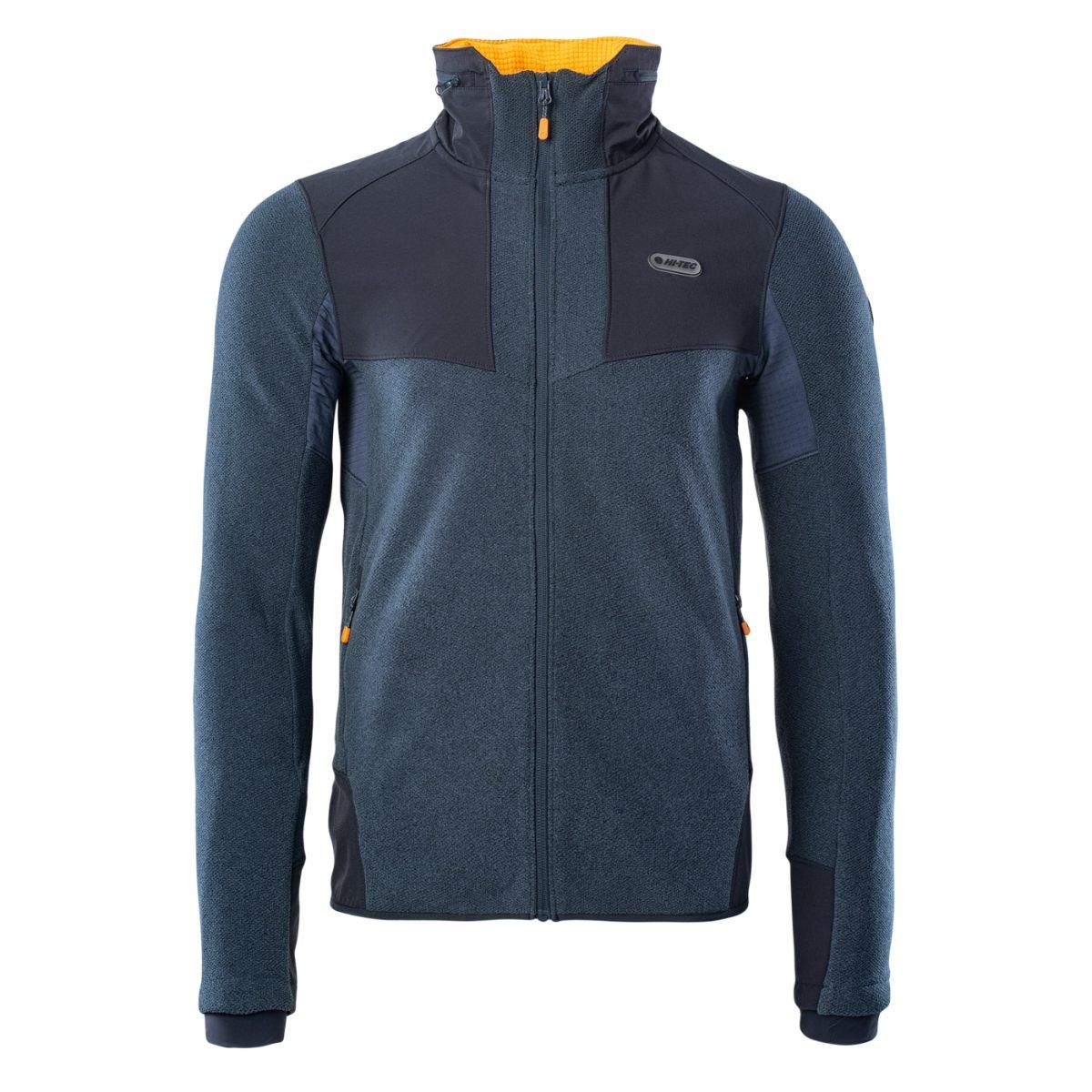 Męska Bluza TORFO HI-TEC INSIGNIA BLUE MELANGE/SKY CAPTAIN TURYSTYKA