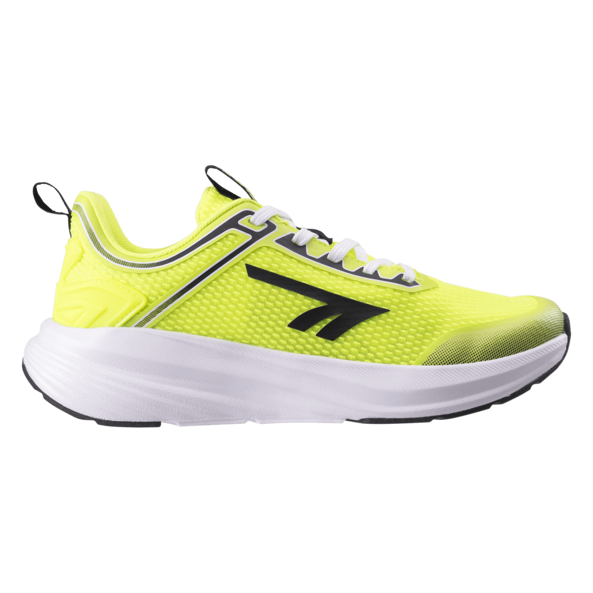 Męskie Buty MENOR HI-TEC LIME/BLACK BIEGANIE