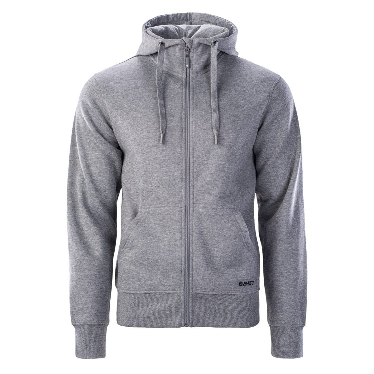 Męska Bluza SILIAN HI-TEC GREY MELANGE CASUAL