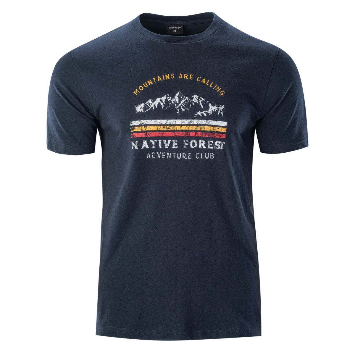 Męska Koszulka z krótkim rękawem RONE HI-TEC SKY CAPTAIN CASUAL