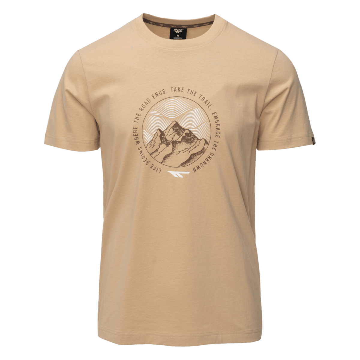 Męska Koszulka z krótkim rękawem VILDER HI-TEC SAFARI CASUAL