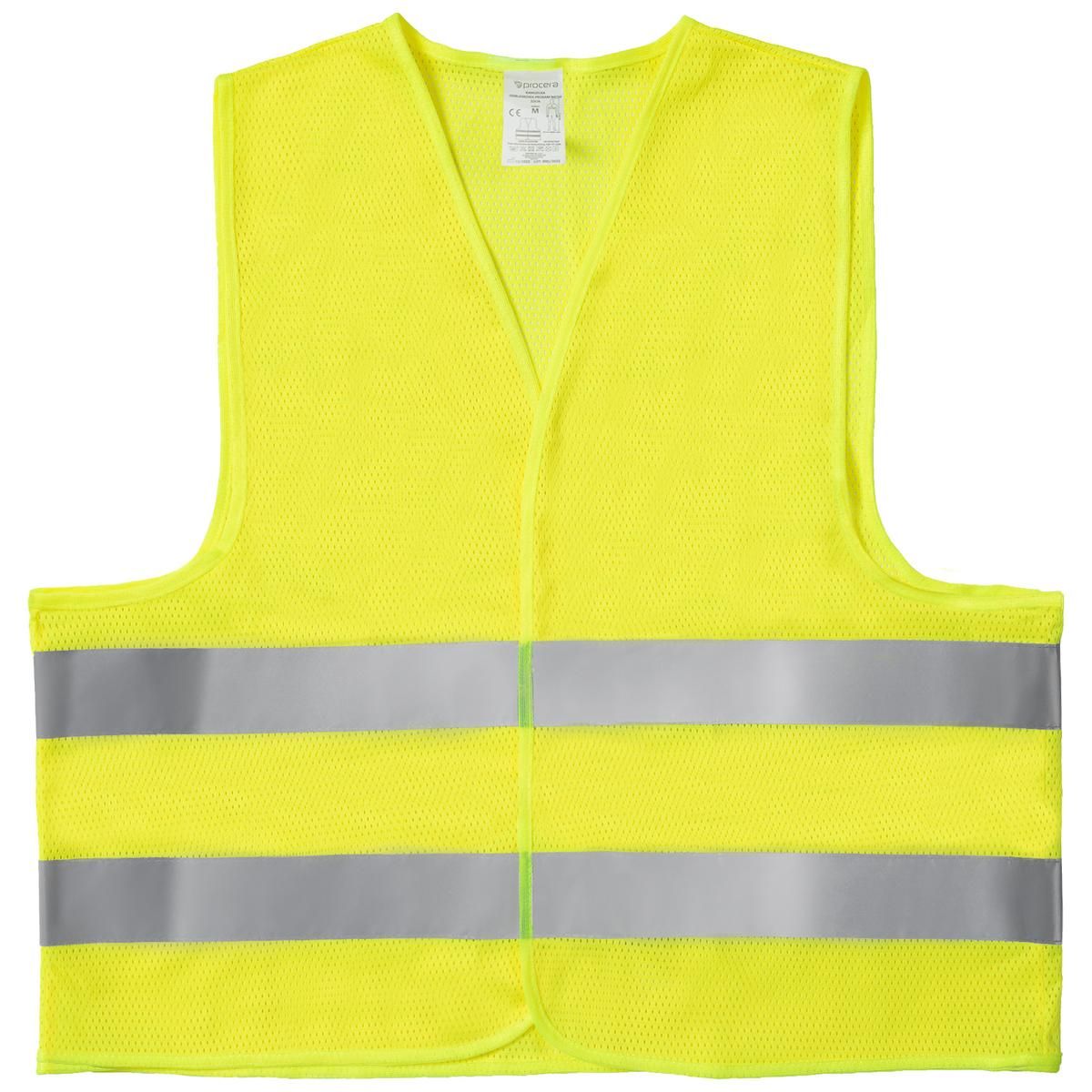 KAMIZELKA SIATKOWA PROKAM ŻÓŁTA S-3XL