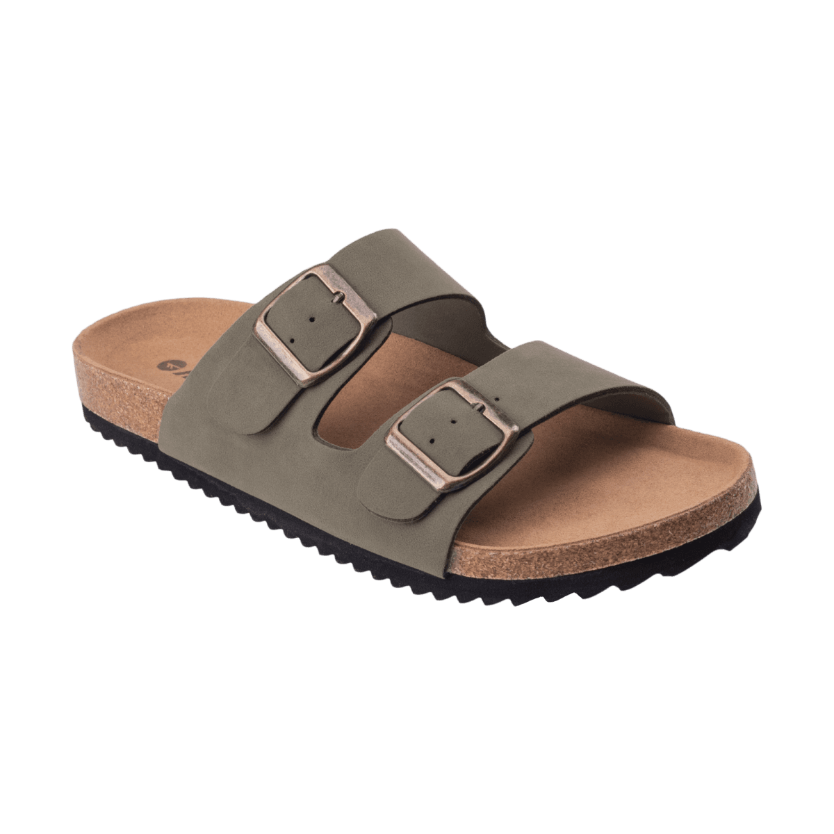 Damskie Klapki CARVIRO WO’S HI-TEC GREEN CASUAL