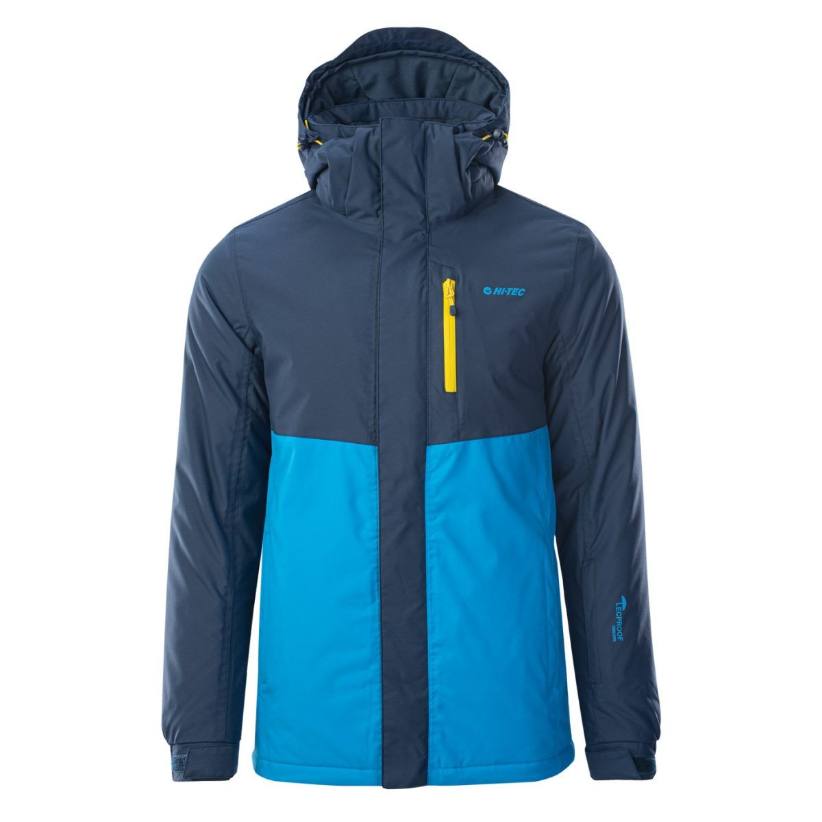 Męska Kurtka ocieplana NAMPARO HI-TEC INSIGNIA BLUE/BRILLIAN BLUE NARCIARSTWO
