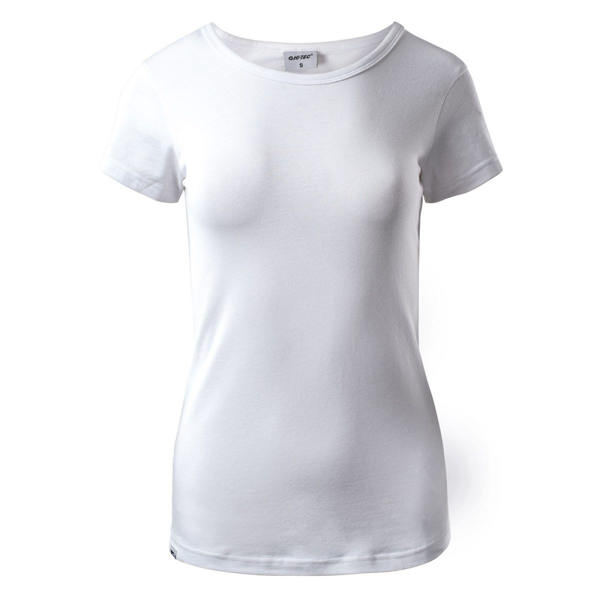 Damska Koszulka z krótkim rękawem LADY PURO HI-TEC WHITE CASUAL