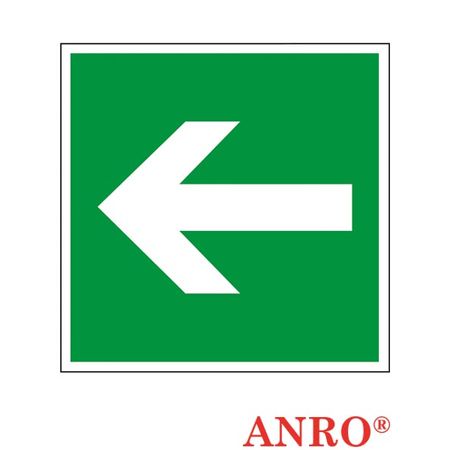 Znak ewakuacyjny Kierunek drogi ewakuacyjnej ZZ-11E