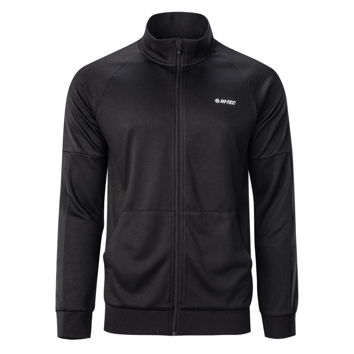 Męska Bluza DELIAN HI-TEC BLACK TRENING