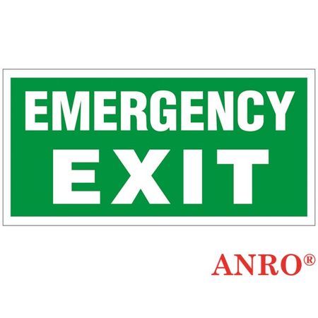Znak ewakuacyjny Emergency exit ZZ-30E