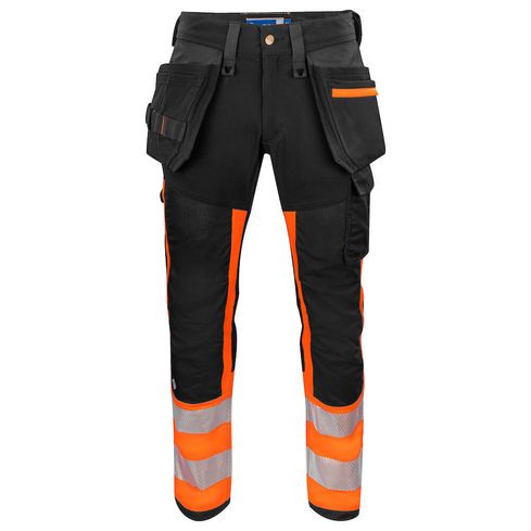 SPODNIE DO PASA – EN ISO 20471 KLASA 1 6540 PROJOB ORANGE