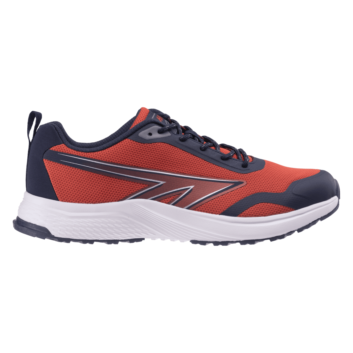 Męskie Buty TOLSON HI-TEC DARK ORANGE RED/NAVY CASUAL