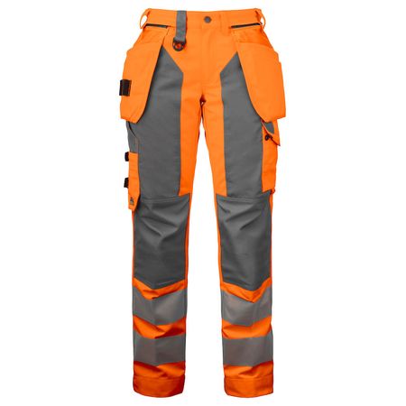 SPODNIE DO PASA EN ISO 20471 DAMSKIE 6519 PROJOB PROJOB ORANGE