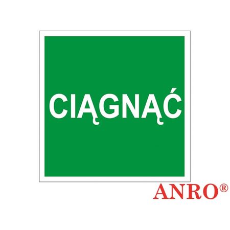 Rewers do znaku: Pchać aby otworzyć ZZ-4ER