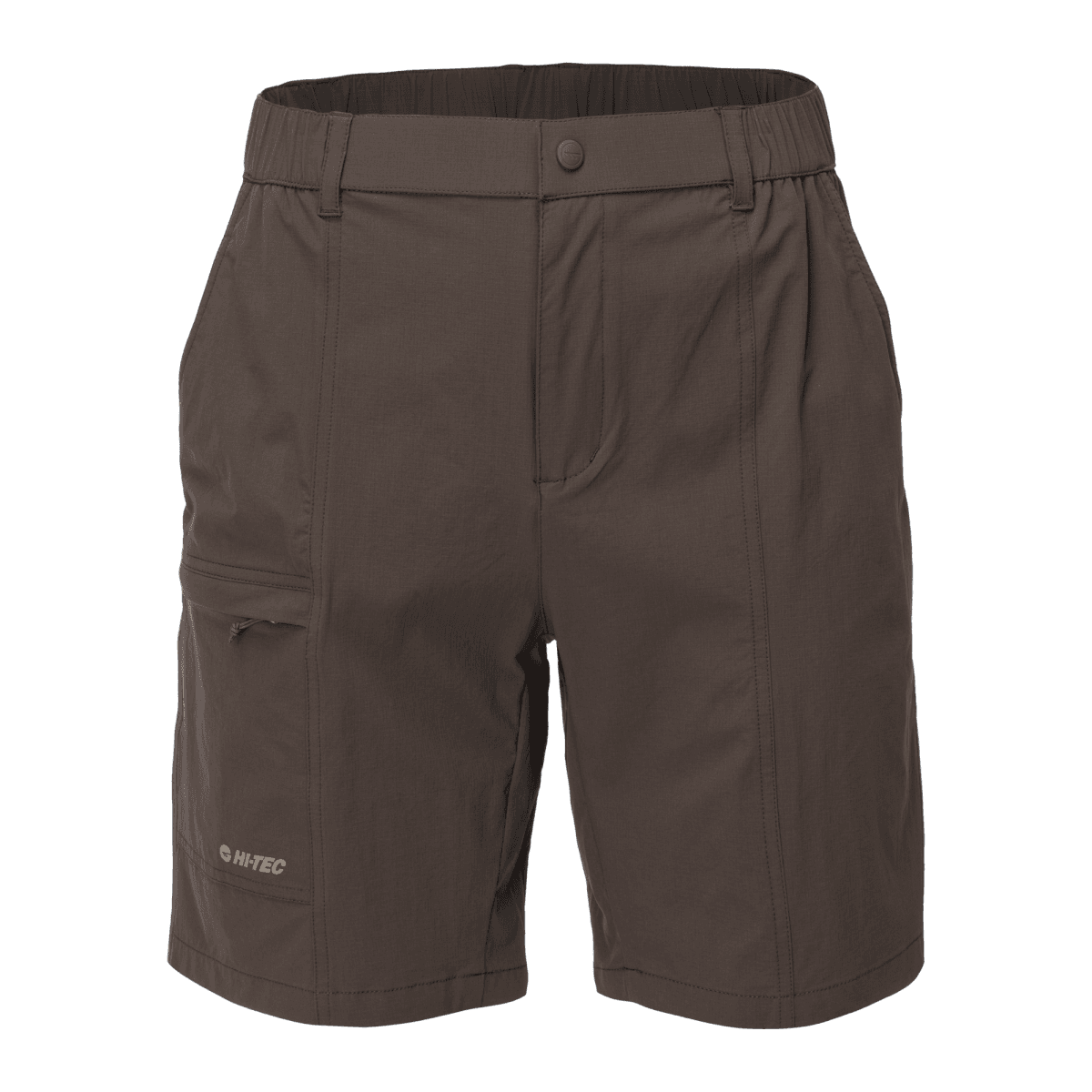 Męskie Spodenki TARIL 1/2 HI-TEC BLACK OLIVE TURYSTYKA