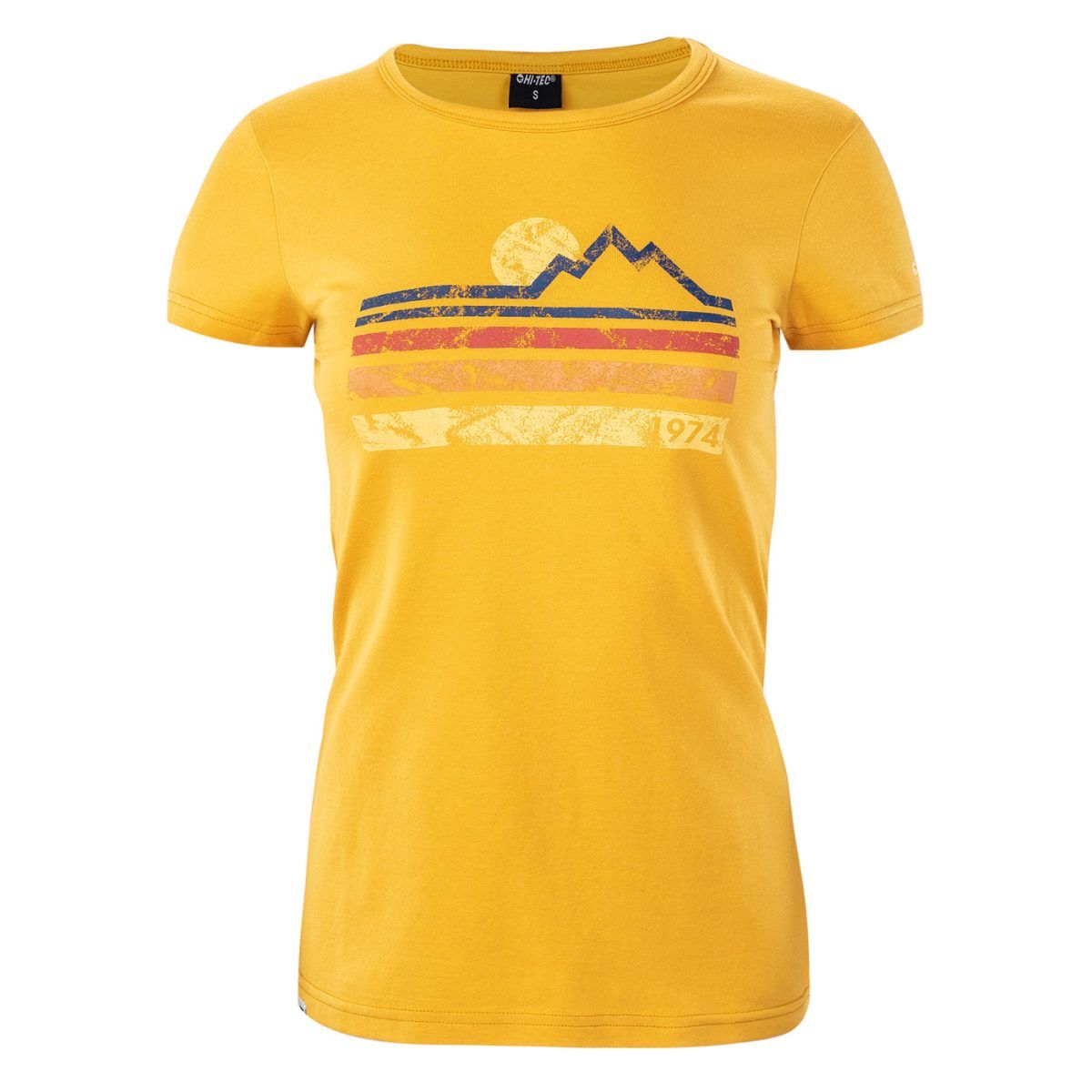 Damska Koszulka z krótkim rękawem LADY DONYR HI-TEC MANGO MOJITO CASUAL