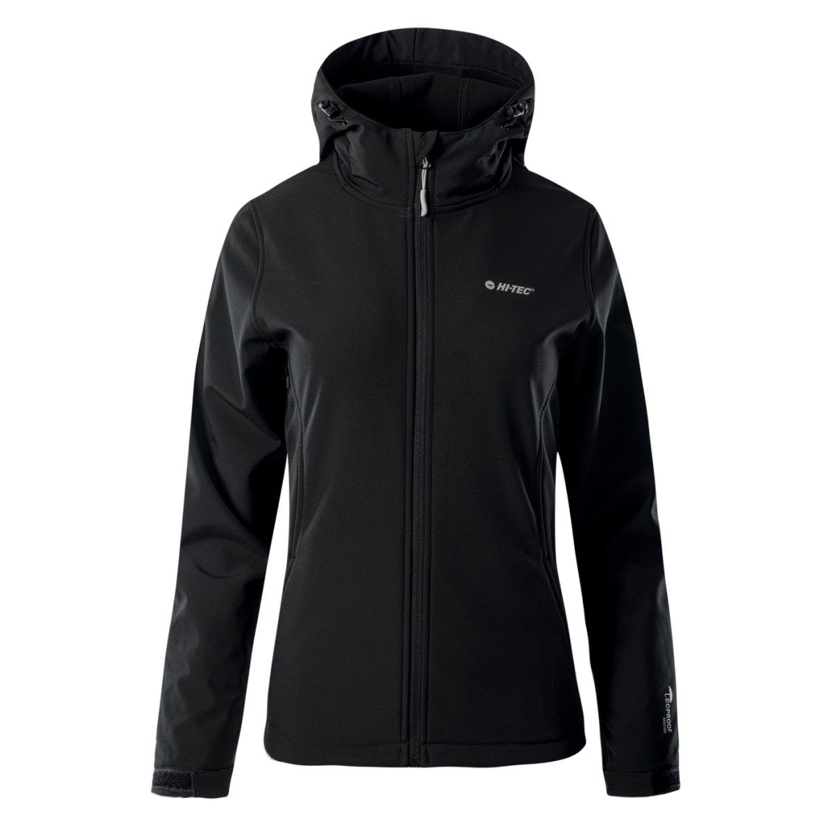 Damski Softshell LADY RIMAN HI-TEC BLACK/BLACK