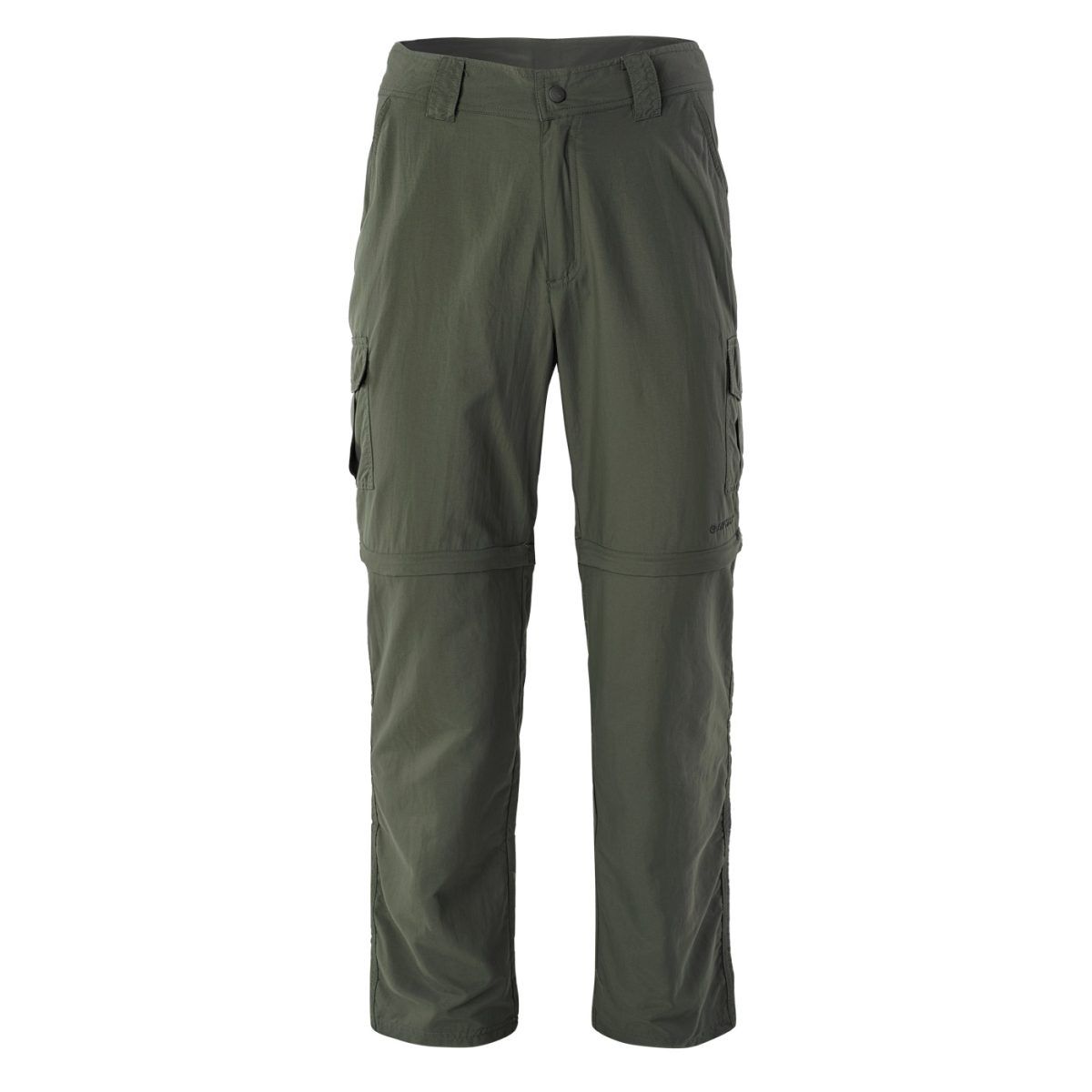 Męskie Spodnie IBG LOOP HI-TEC OLIVE GREEN TURYSTYKA