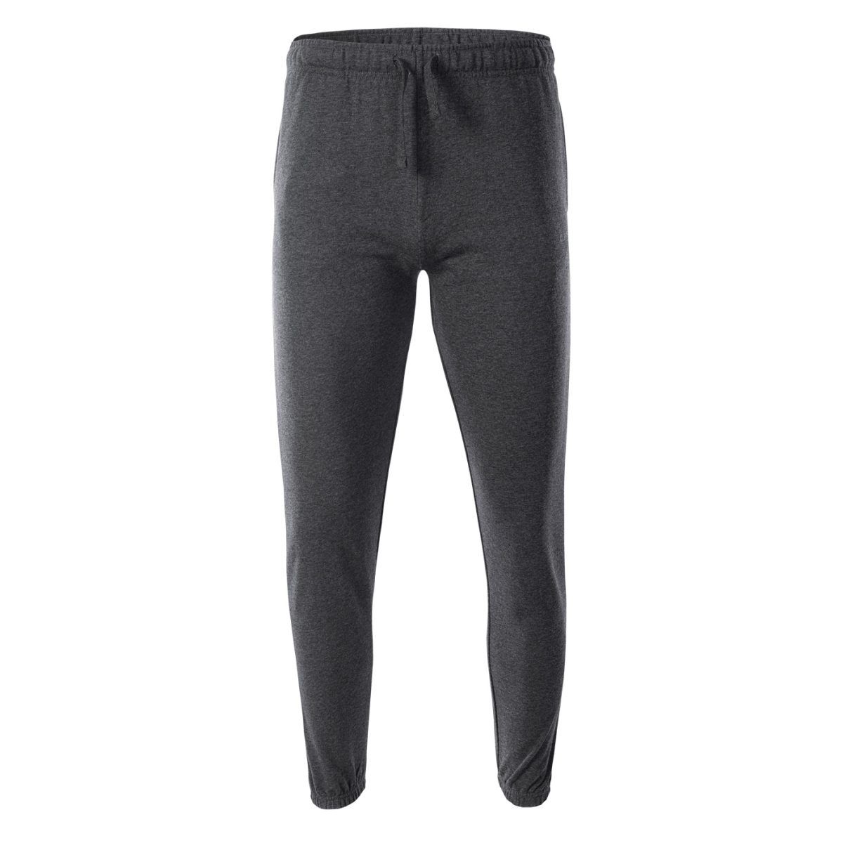 Męskie Spodnie WALTER HI-TEC DARK GREY MELANGE CASUAL
