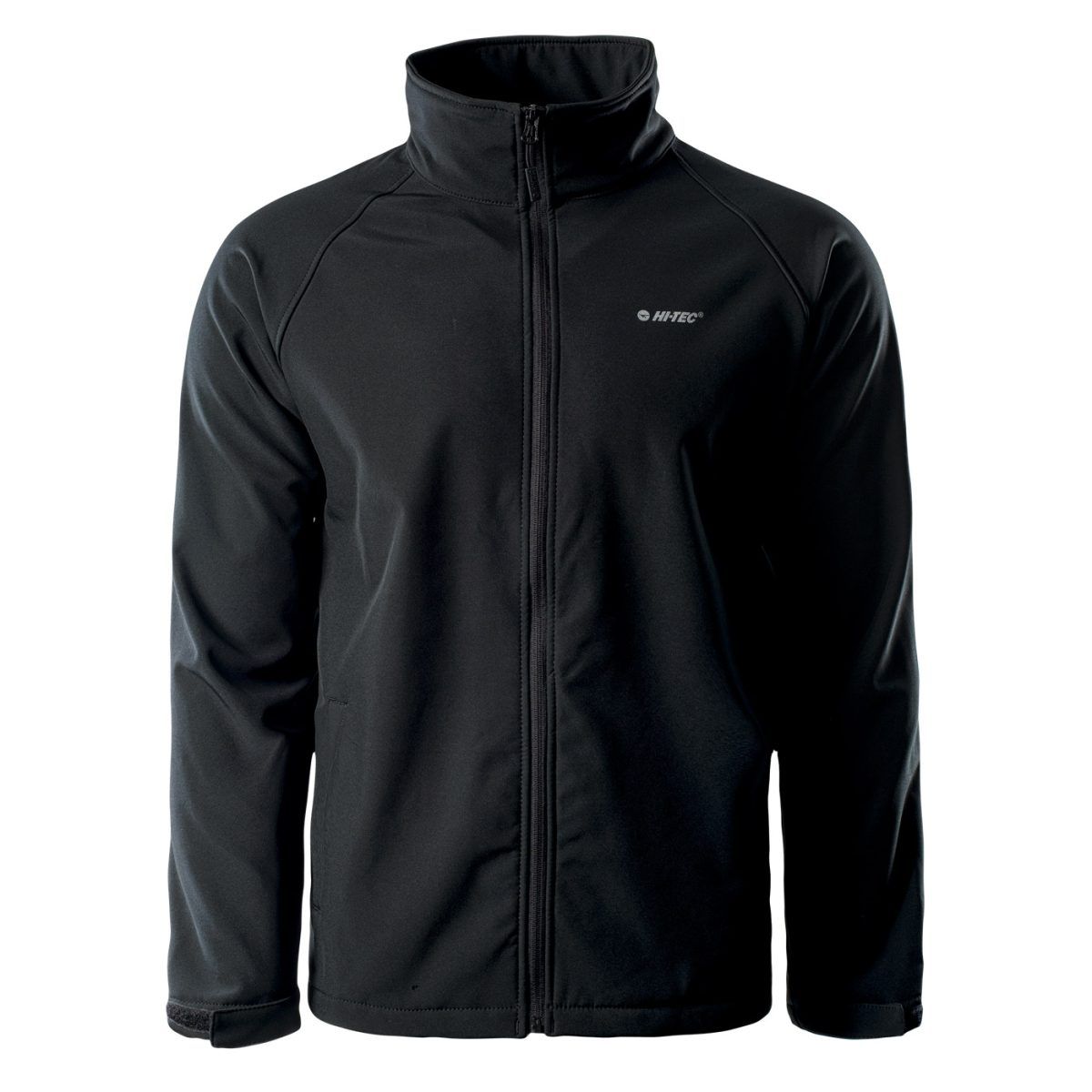 Męski Softshell NETI HI-TEC BLACK/BLACK