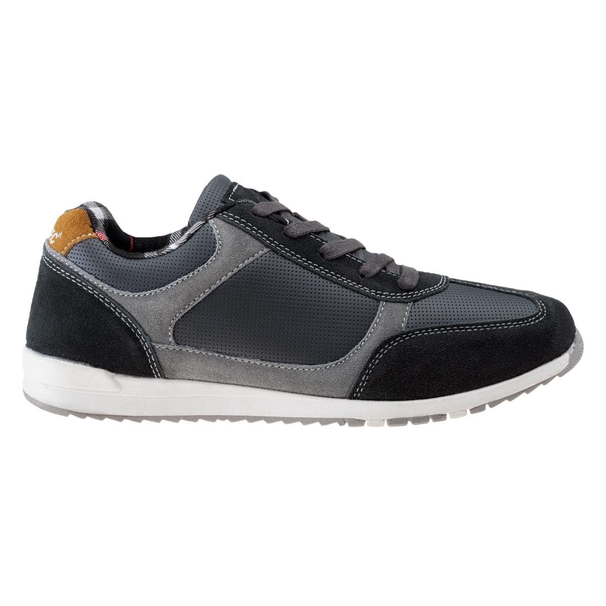 Męskie Buty MURAN HI-TEC DARK GREY/GREY/CORN CASUAL