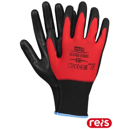 RĘKAWICE OCHRONNE REIS REDVOX-FOMNI_CB10 REDVOX-FOMNI CB