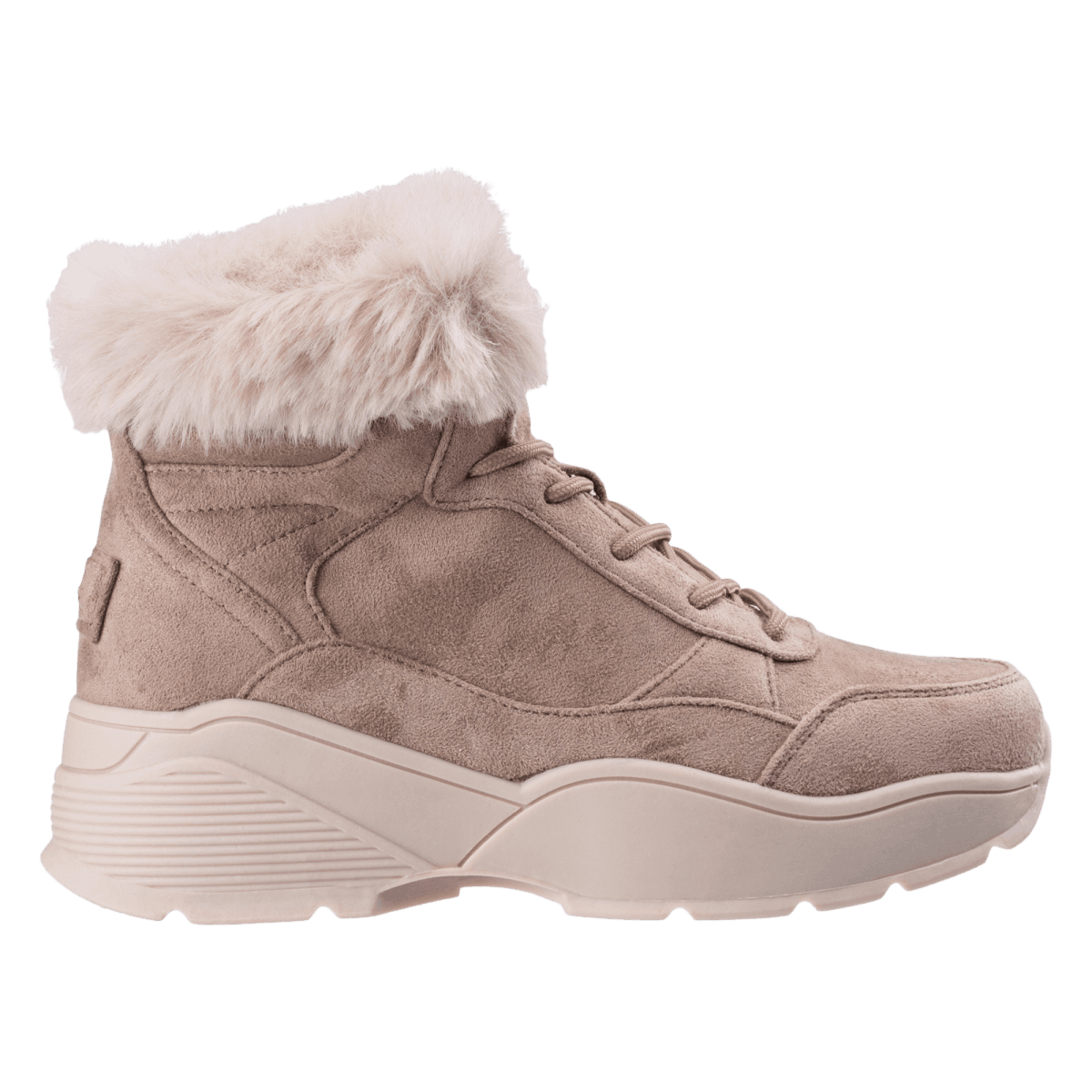 Damskie Buty zimowe WATIE MID WO’S HI-TEC DARK BEIGE CASUAL