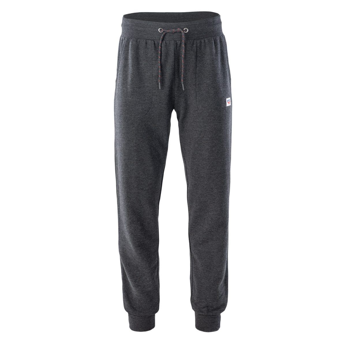 Męskie Spodnie RABASIN HI-TEC BLACK MELANGE CASUAL