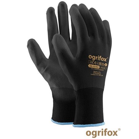 RĘKAWICE OCHRONNE OX.12.442 POLIUR OGRIFOX OX-POLIUR_BB10 OX-POLIUR BB