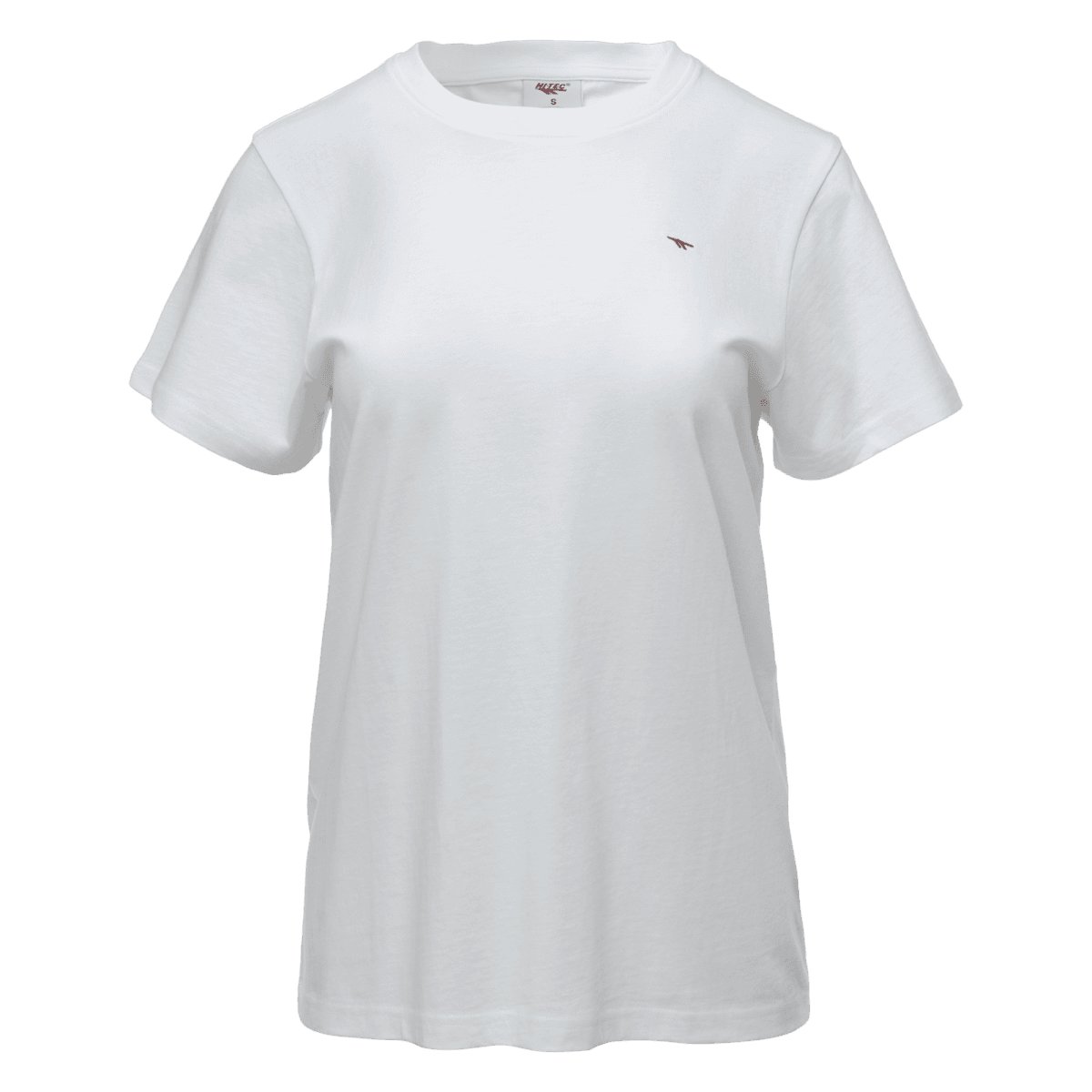 Damska Koszulka z krótkim rękawem LADY PLAYO II HI-TEC WHITE CASUAL