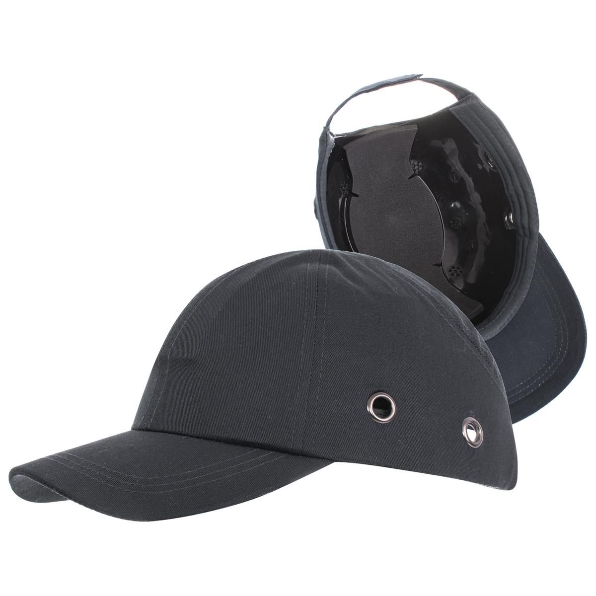 CZAPKA OCHRONNA BUMPCAP CZARNA