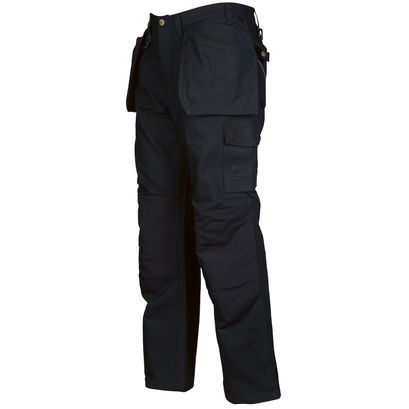 SPODNIE DO PASA 5501 PROJOB BLACK