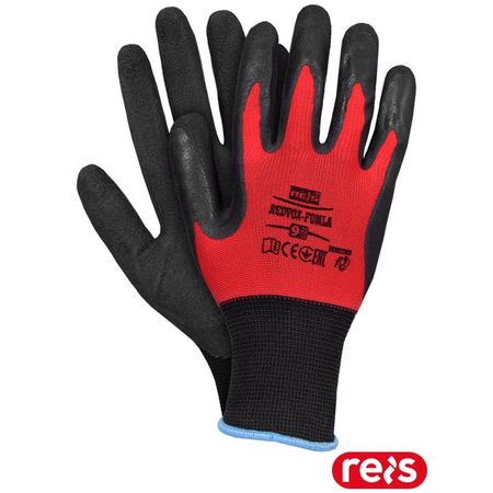 RĘKAWICE OCHRONNE REIS REDVOX-FOMLA_CB10 REDVOX-FOMLA CB