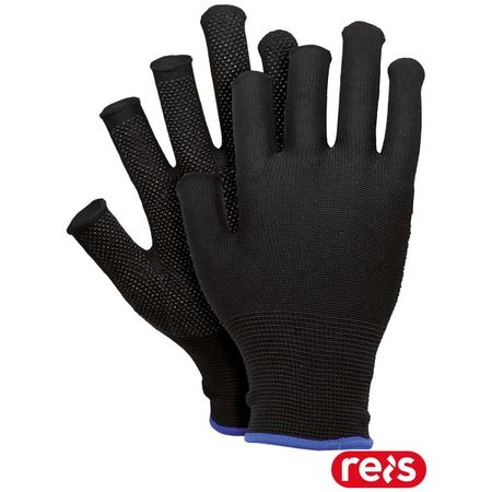 RĘKAWICE OCHRONNE REIS POLFINGER-DOT_B9 POLFINGER-DOT B