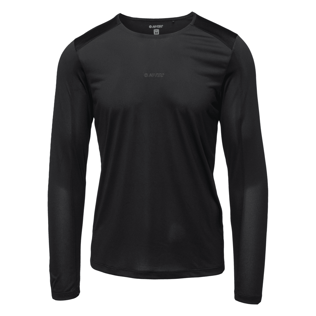 Męska Bluza ELION HI-TEC BLACK TURYSTYKA