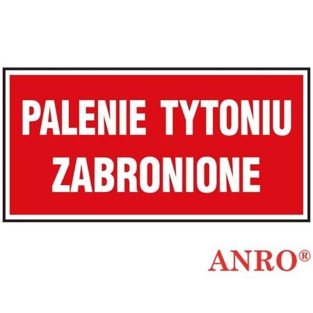 Znak ochrony ppoż. „Palenie tytoniu zabronione” Z-48P