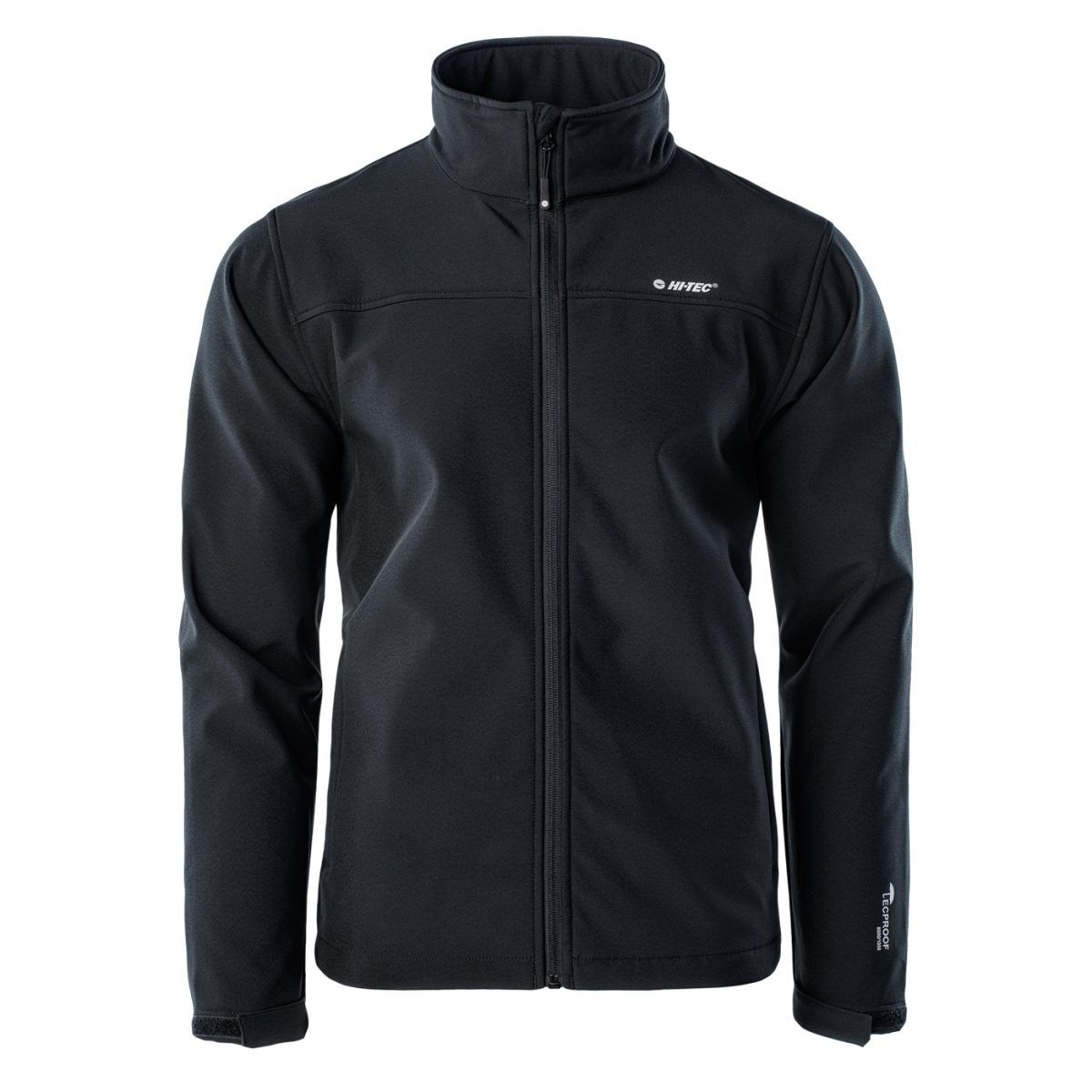 Męski Softshell LINNUS HI-TEC BLACK/BLACK
