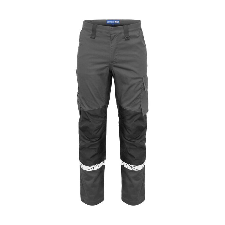 Spodnie do pasa robocze 7508 PROJOB GREY/ BLACK